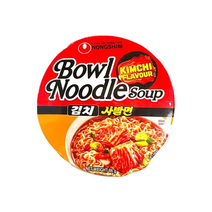 韩国NONGSHIM农心 辣味泡菜面 碗装 86g