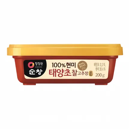 韩国O'Food清净园 淳昌辣椒酱 200g