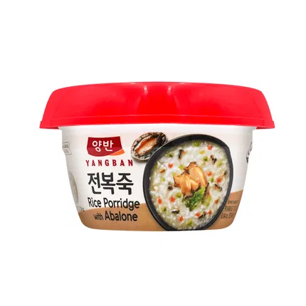 韩国DONGWON东远 速食鲍鱼粥 微波炉即食 287.5g
