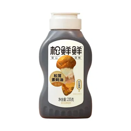松鲜鲜 松茸素蚝油 235g