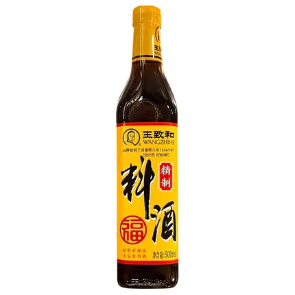 王致和 精制料酒 500ml
