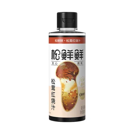 松鲜鲜 松茸红烧汁 310g