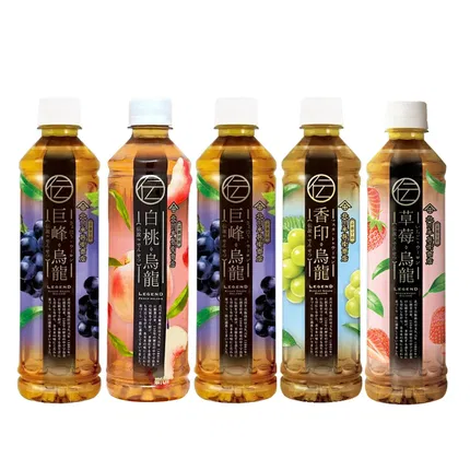 香港北川半兵卫 伝说茶饮 果味乌龙茶 430ml 多味选
