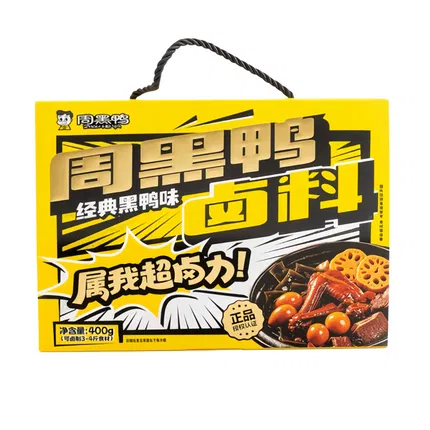 周黑鸭 周黑鸭卤料 经典黑鸭味 400g