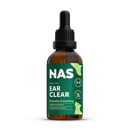 澳洲NAS Ear Clear 温和芦荟洗耳水 50ml