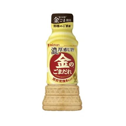 日本MIZKAN 金牌焙煎芝麻沙拉酱 原味 250ml
