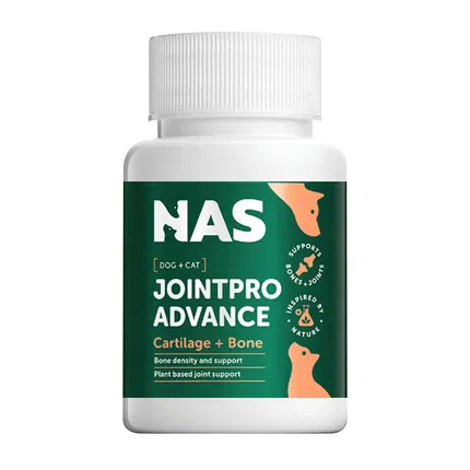 澳洲NAS JointPro Advance 强效全方位骨骼灵 猫狗通用 内含60粒
