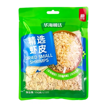 华海顺达 精选虾皮 150g