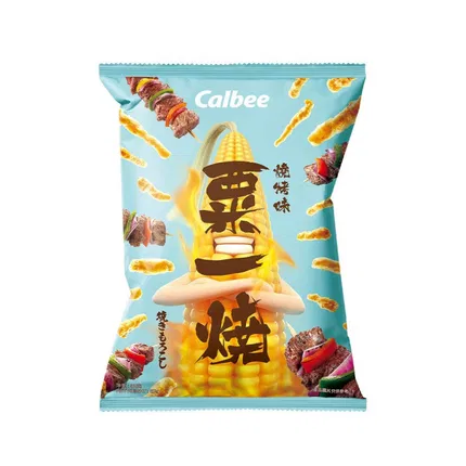 CALBEE卡乐比 栗一烧 烧烤味 80g