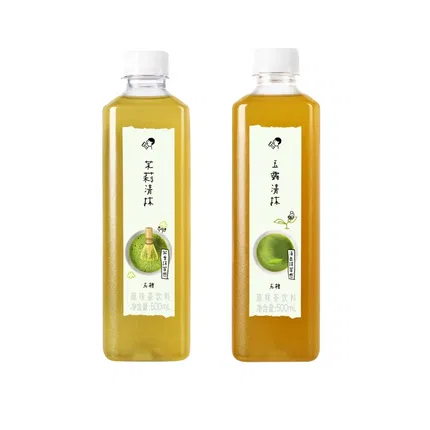 喜茶 无糖清抹原味茶饮料 500ml 多味选