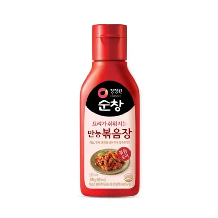 保质期2026-06-19 | 韩国O'Food清净园 韩式辣酱 瓶装 300g