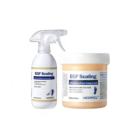 韩国MEDI-PEEL美蒂菲 EGF去角质足部护理套装 130g+400ml