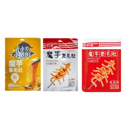 开小差 魔芋素毛肚 152g 内含独立小包 多味选