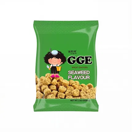 台湾维力 张君雅小妹妹 休闲丸子 五香海苔味 80g